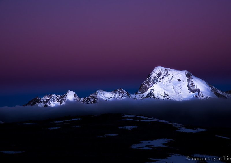 Dawn Hours,Himalayas