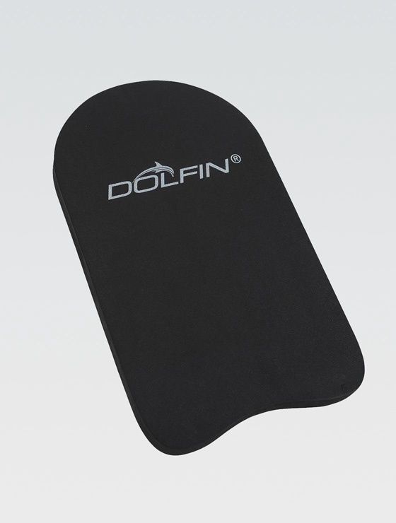 Dolfin Black Adult Kickboard