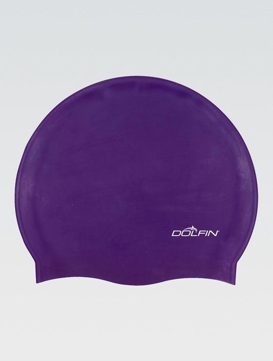 Dolfin Silicone Cap, Color: Purple