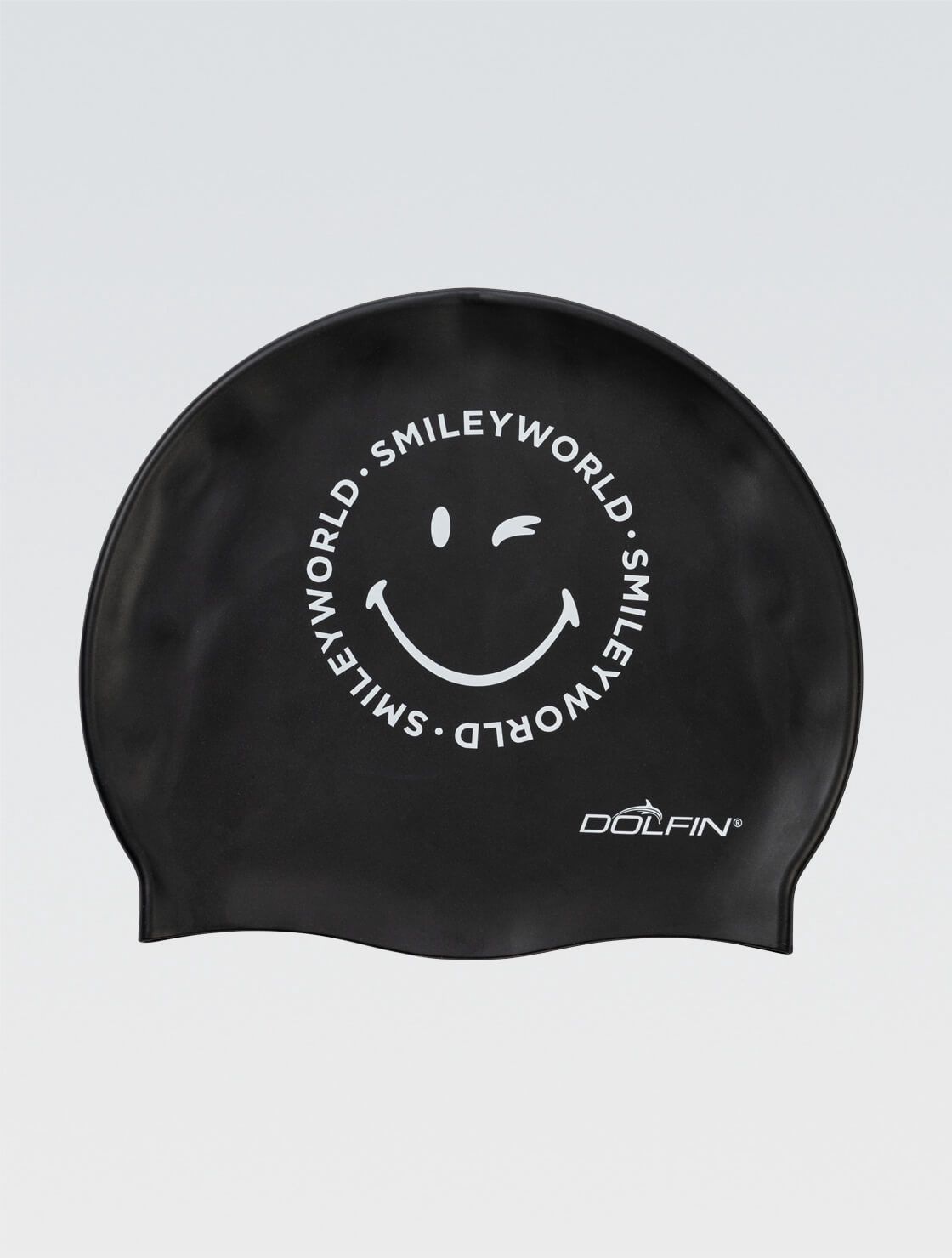 Dolfin Uglies Smiley World Black Silicone Cap