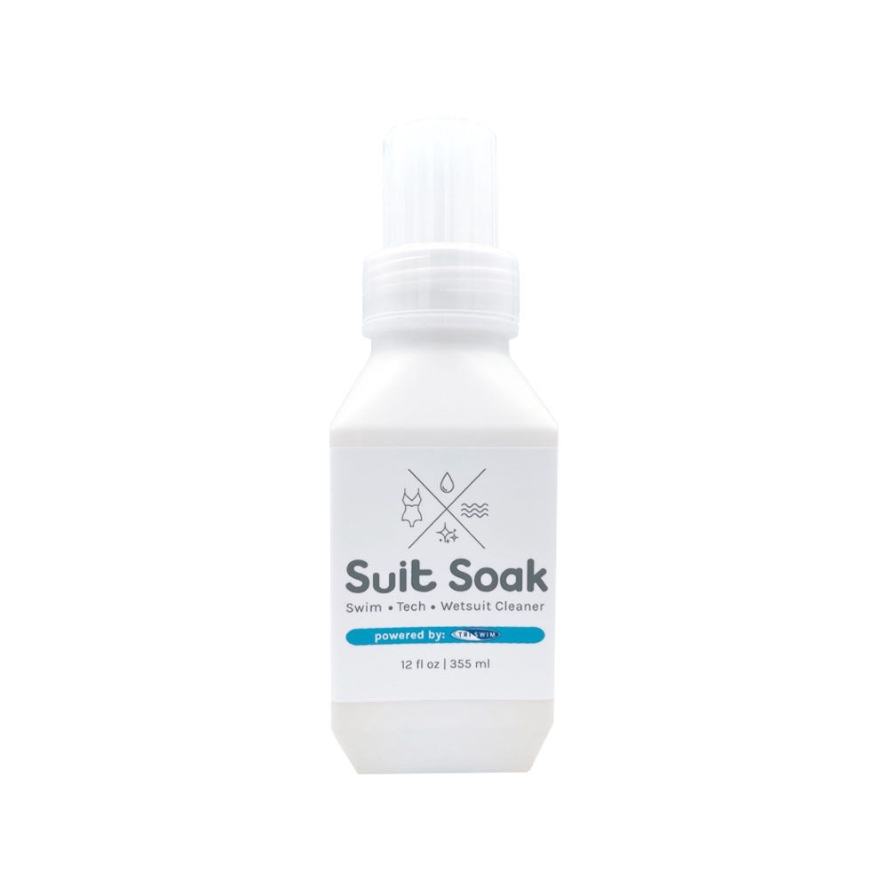 SUIT SOAK Swimsuit, Tech Suit, Wetsuit Cleaner 12oz