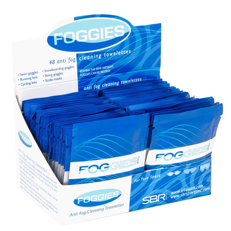 FOGGIES individual towelettes