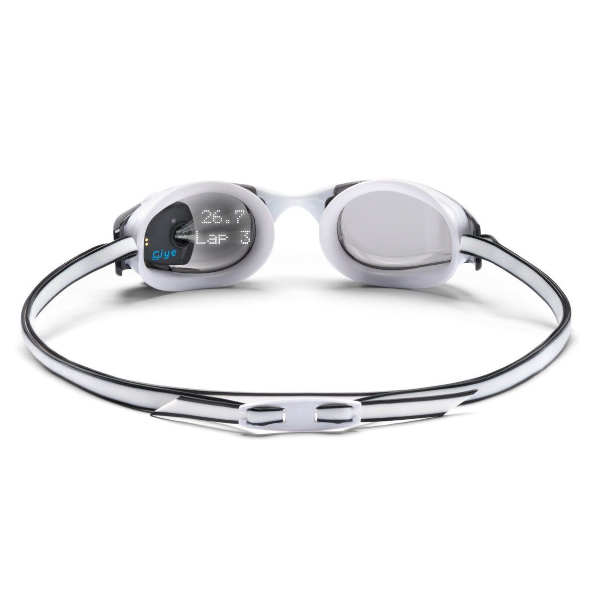 Smart Goggle Kit, Color: White/Smoke
