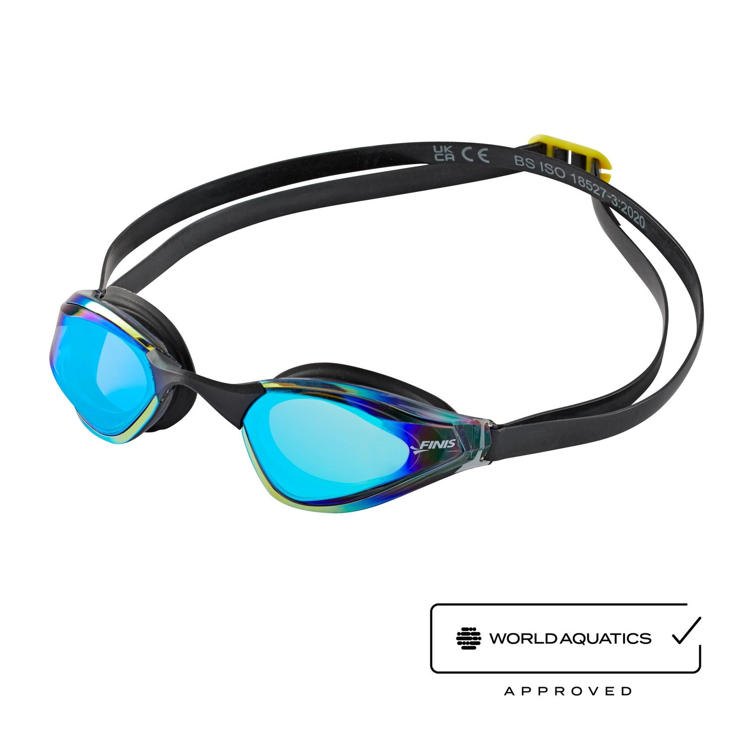 Mach 1 Racing Goggle, Color: Blue Cobalt