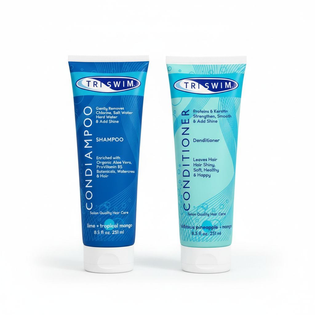 TRISWIM Shampoo &amp; Conditioner Duo