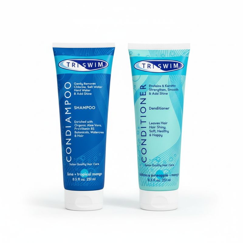 TRISWIM Shampoo &amp; Conditioner Duo