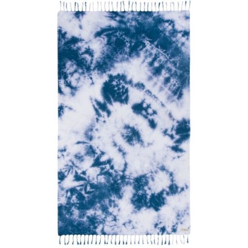 Navy Acid Wash Towel
