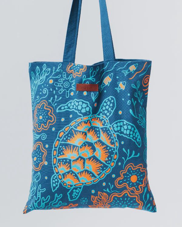Reef Turtles Everyday Tote