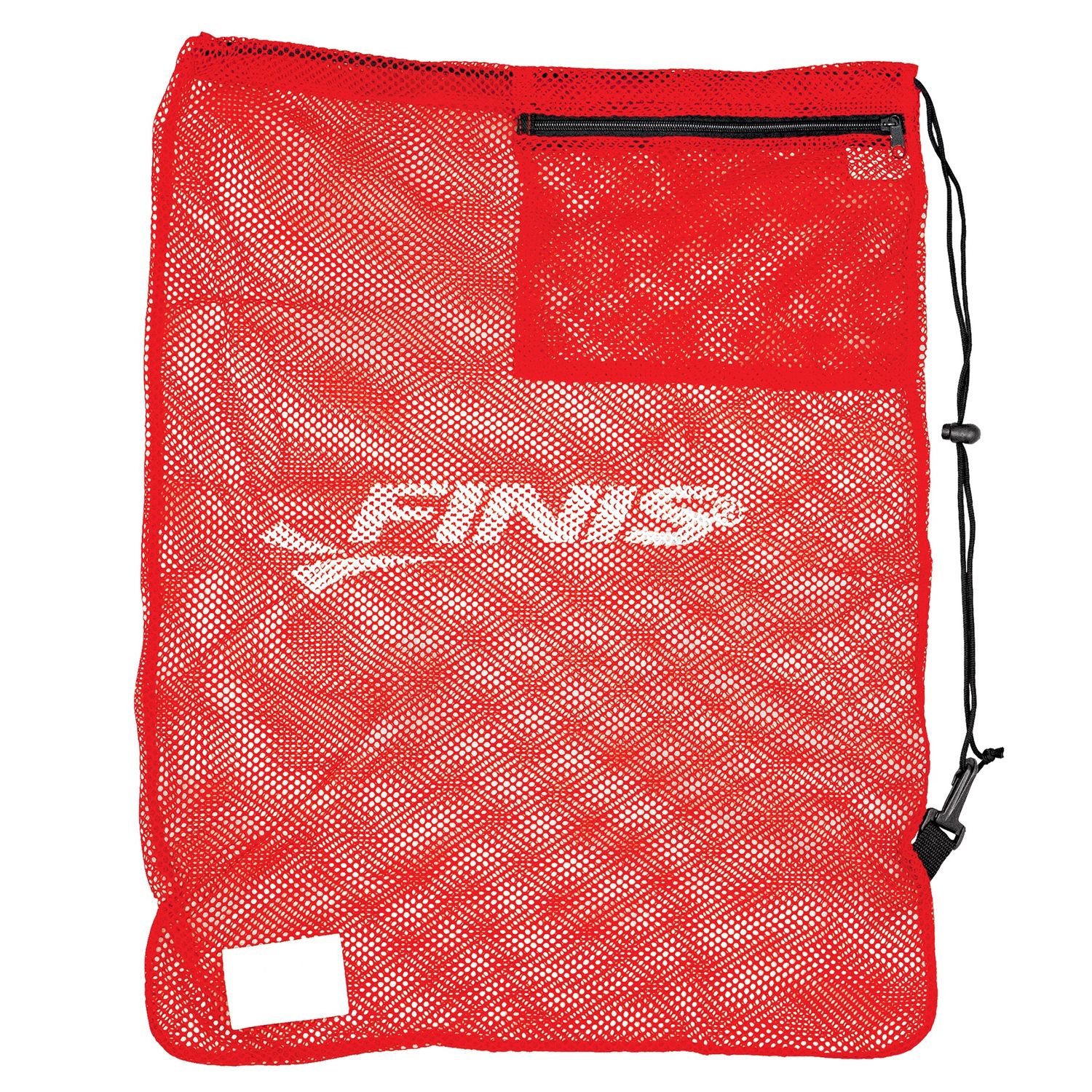Mesh Gear Bag, Color: Red