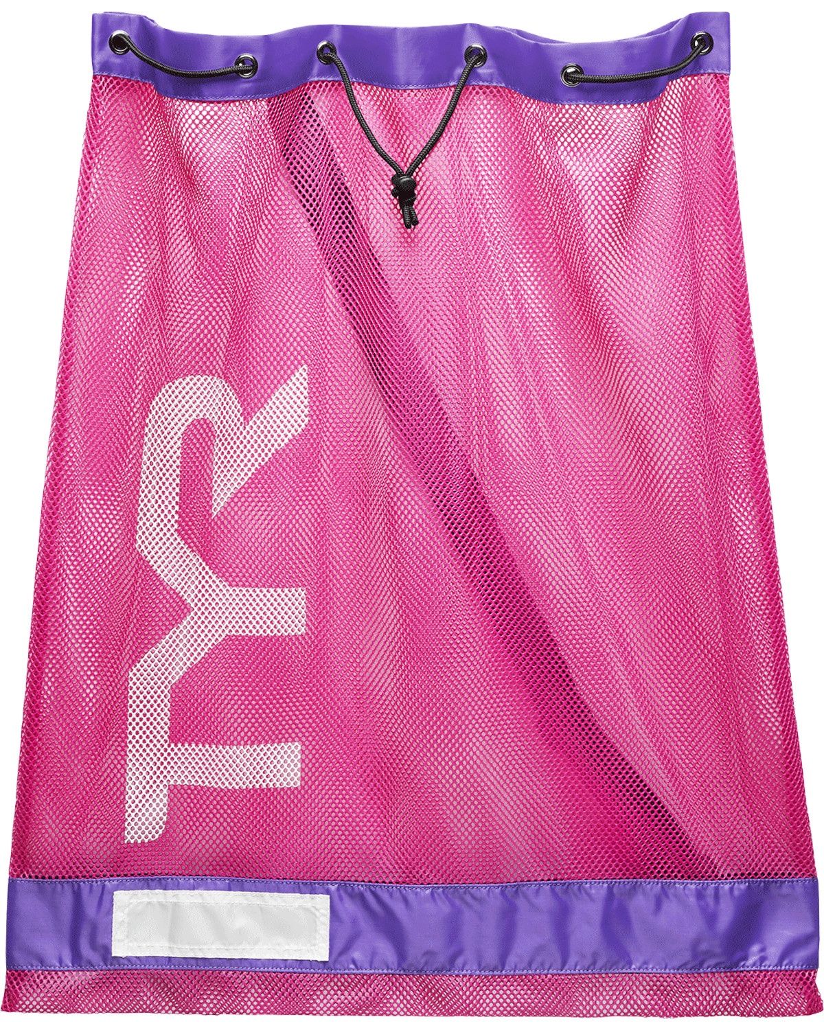 75L Mesh Equipment Bag, Color: Pink/Purple