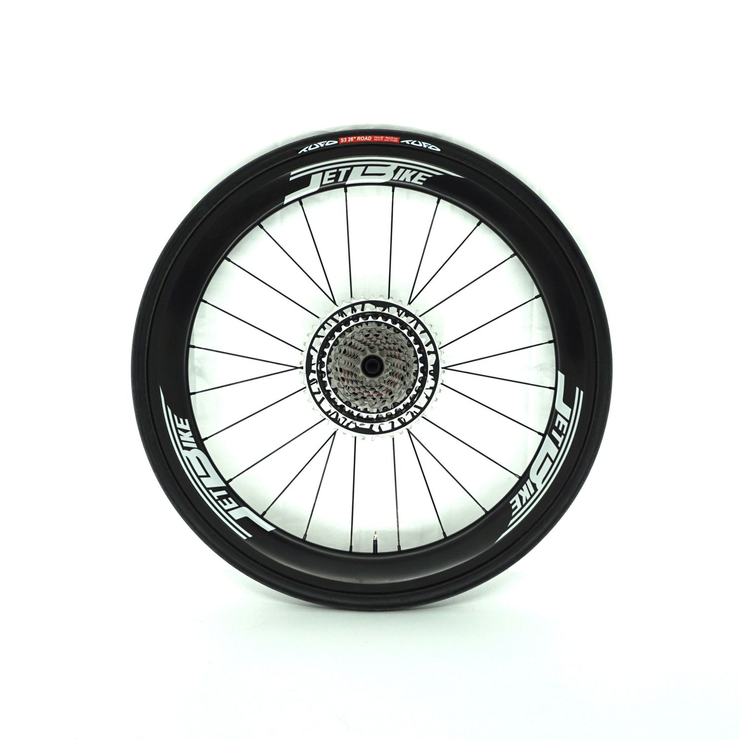 Carbon front wheel 700c