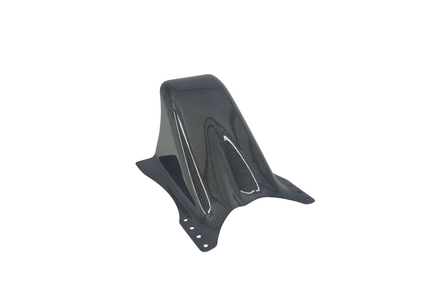 Carbon backrest