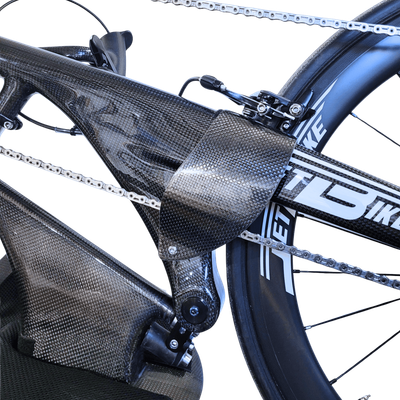 Carbon knee protectors