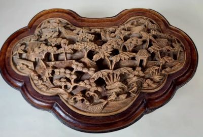 Carved boxes