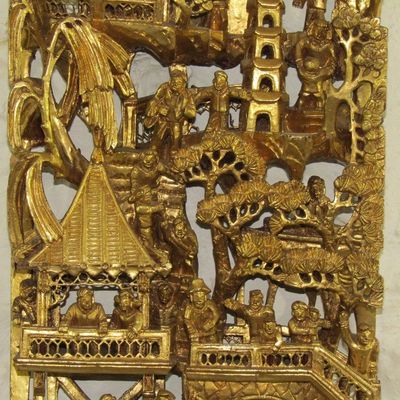 CARVINGS (wall hung panels, sculptures, figurines, nudes, etc)