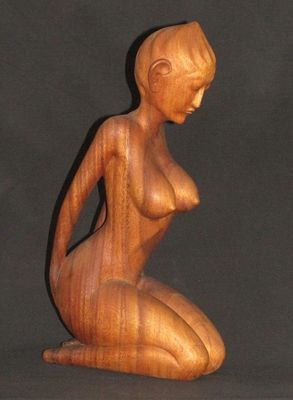 Carved nudes
