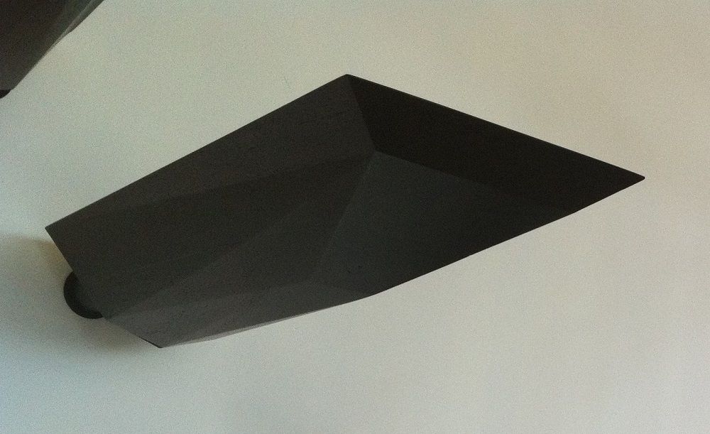 Cantilevered stairs in wenge, COMMISSION ONLY