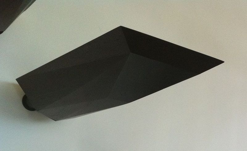 Cantilevered stairs in wenge, COMMISSION ONLY