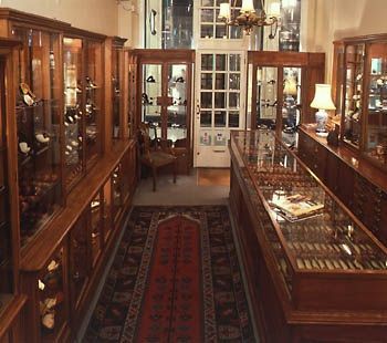 Traditional fitted display cabinets, COMMISSION ONLY