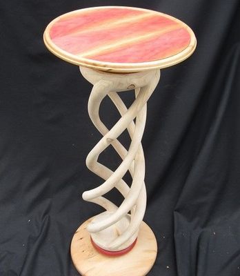 HOLLOW SPIRALS (tables, table legs, pedestals and newels)