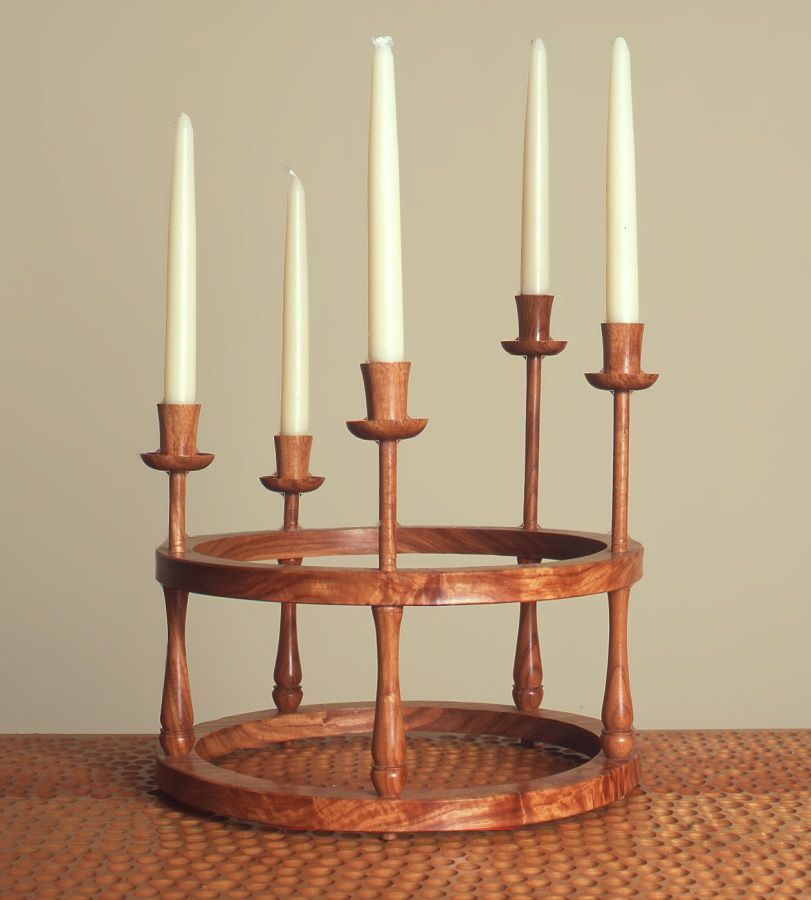 Candelabra 320mm diam x 340mm tall(excluding candle height). COMMISSION ONLY AT PRESENT. Please contact the office Candelabra 320mm diam x 340mm tall(excluding candle height). COMMISSION ONLY AT PRESENT. Please contact the office