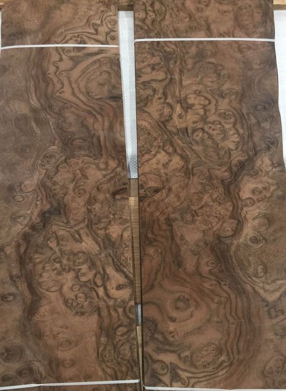 Walnut burry curl samples lacquered finish. Solid timber and veneer IN STOCK FOR COMMISSIONS