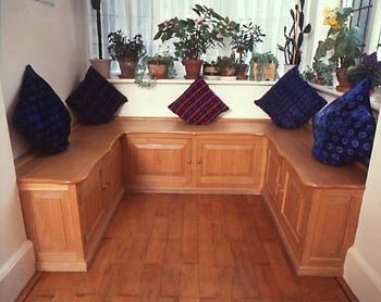 Footwear seating cabinet, COMMISSION ONLY