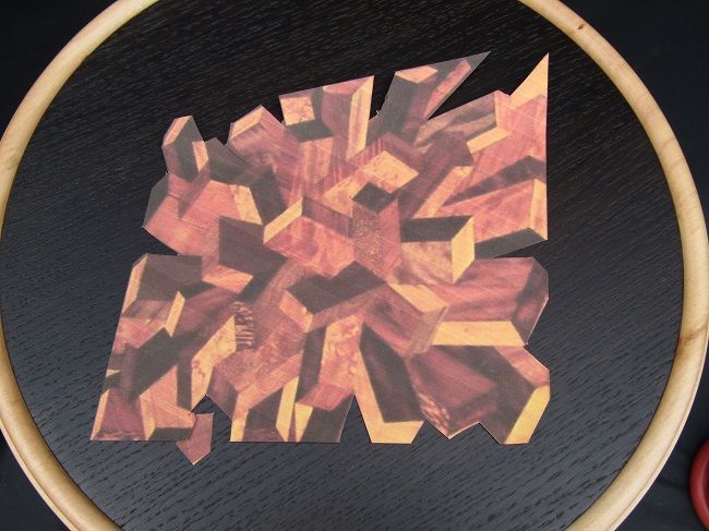 Table WORK IN PROGRESS. An evolution of the Louis cube. Variations on this playful theme of random size, shape and specie depicting varying lengths of square section blocks in isometric view. Table WORK IN PROGRESS. An evolution of the Louis cube. Variations on this playful theme of random size, shape and specie depicting varying lengths of square section blocks in isometric view.