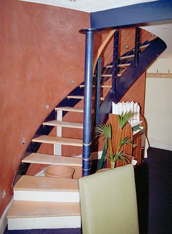 Curved stair cases, COMMISSION ONLY Curved stair cases, COMMISSION ONLY