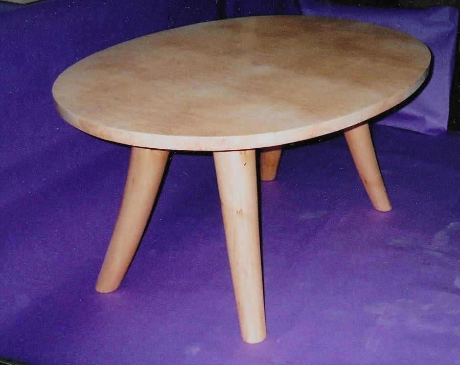 Heavy figure Masur birch & Lime contemporary dining table available in a variety of timber specie options, COMMISSION ONLY