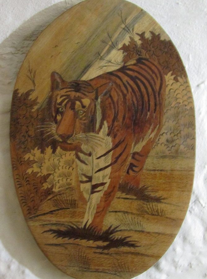 Tiger marquetry panels MORE COMING SOON