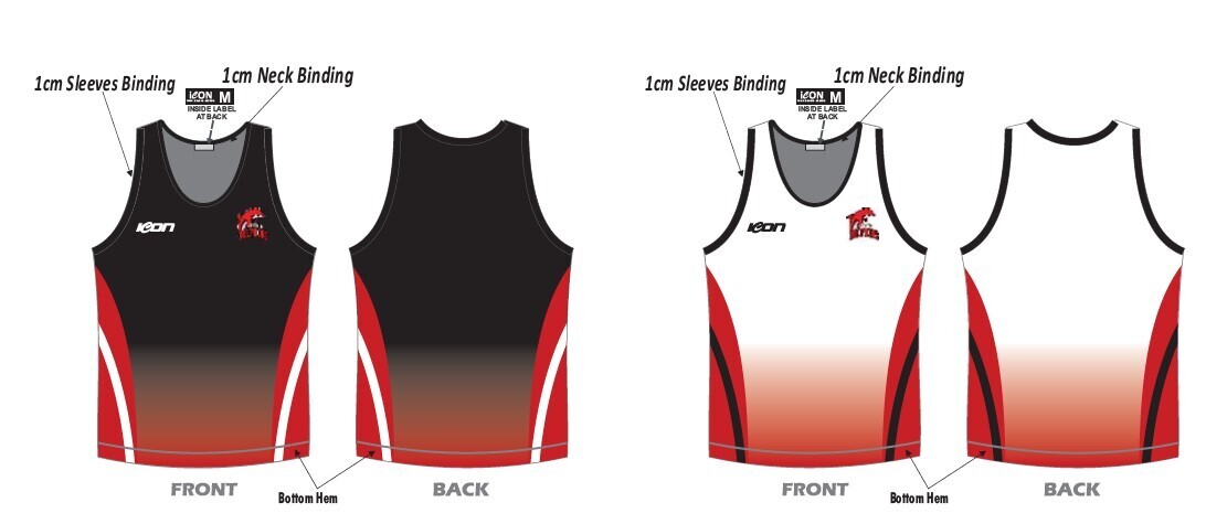 Pre-season training pack (Women's) - Singlet &amp; Shorts - Personalised