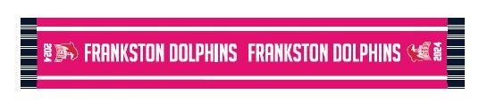 Club Scarf - pink, white, black