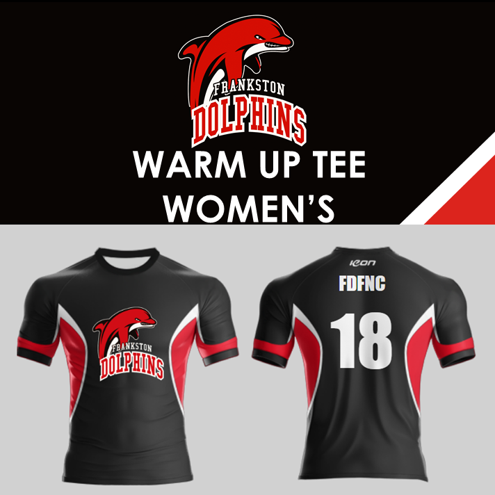 Warm Up Tee (Womens)