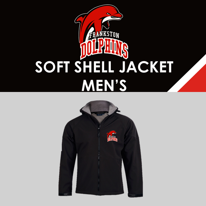 Softshell Hooded Jacket (Mens)