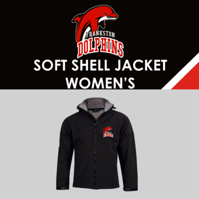 Softshell Hooded Jacket (Womens)