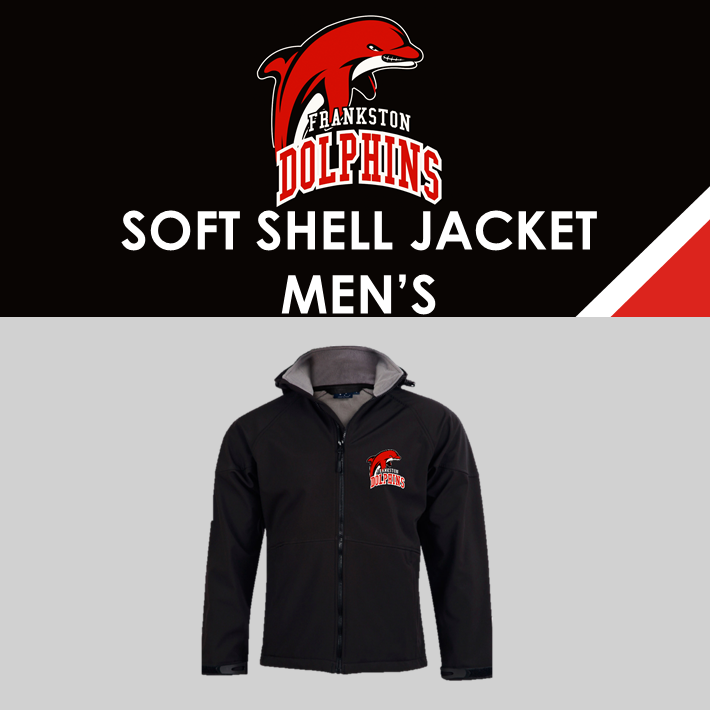 Softshell Hooded Jacket (Unisex)