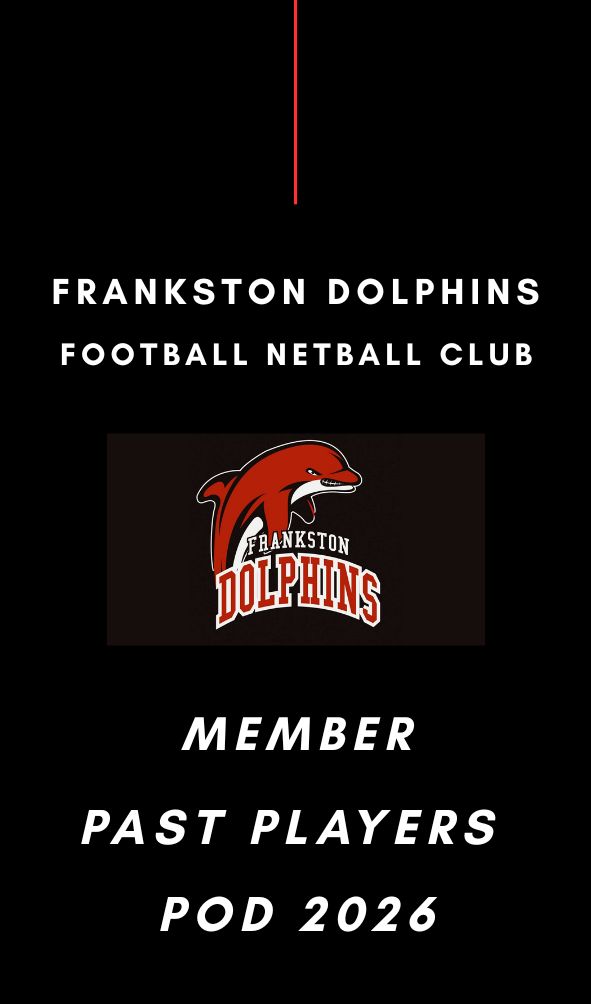 Frankston Dolphins Past Players Pod