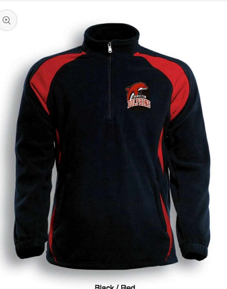 Fleece 1/2 Zip Pullover