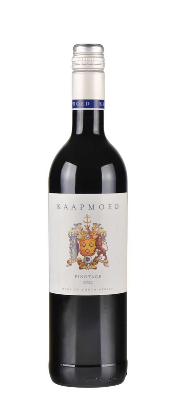 SOUTH-AFRICA, WESTERN CAPE &#39;Pinotage Rood&#39; Kaapmoed 2023