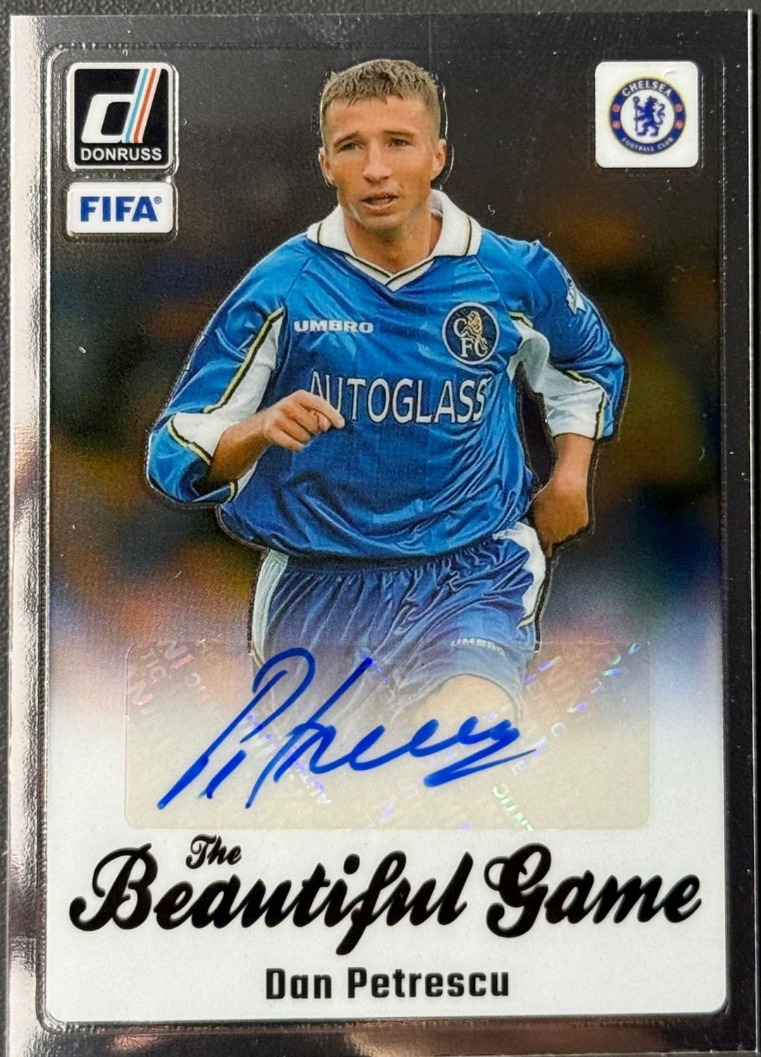 DAN PETRESCU - Semnat - Panini - Donruss Soccer 2023-24 - Chelsea