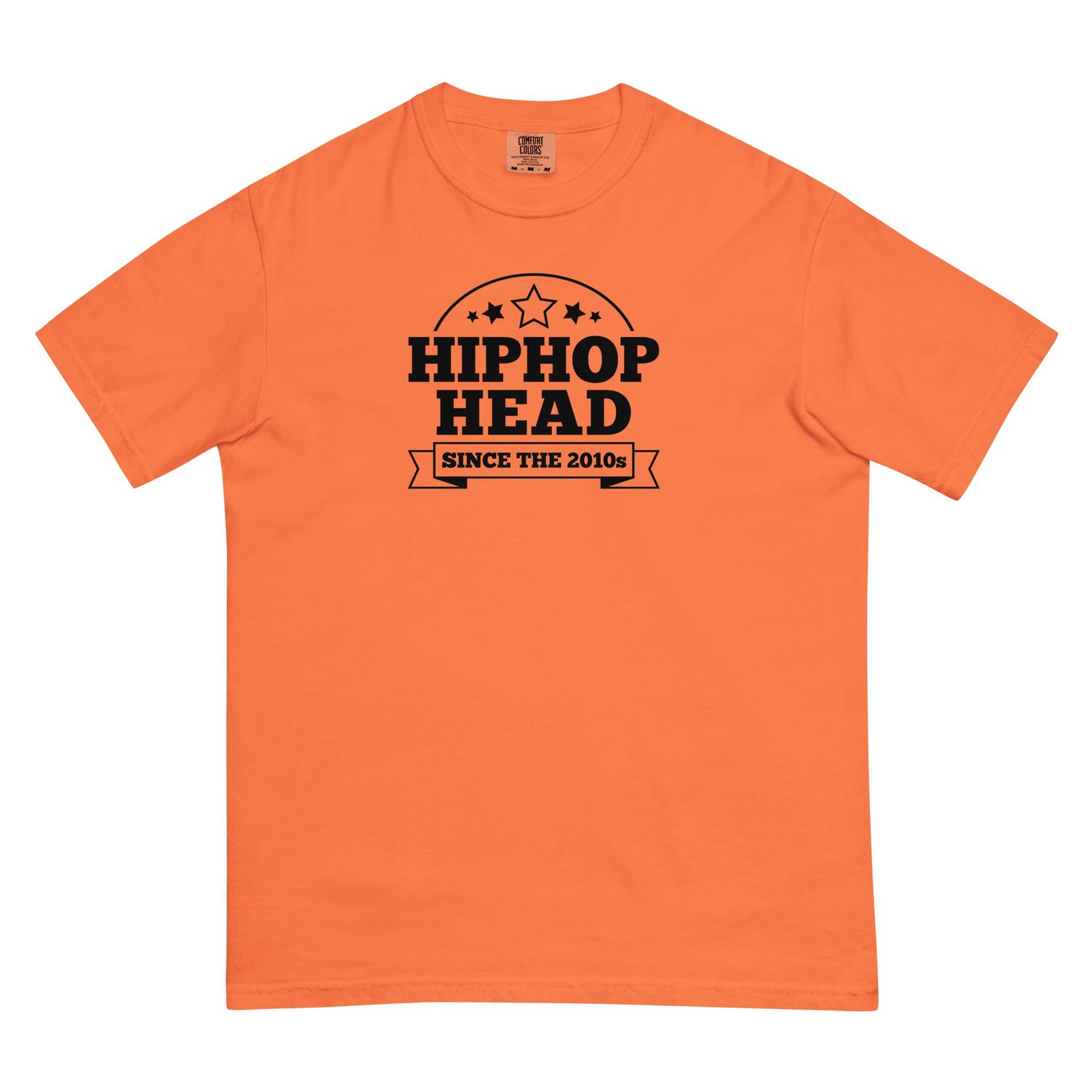 Hip Hop Head Since the 2010s (scritta nera)