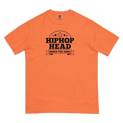 Hip Hop Head Since the 2000s (scritta nera)