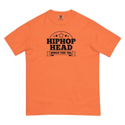 Hip Hop Head Since the '90s (scritta in nero)