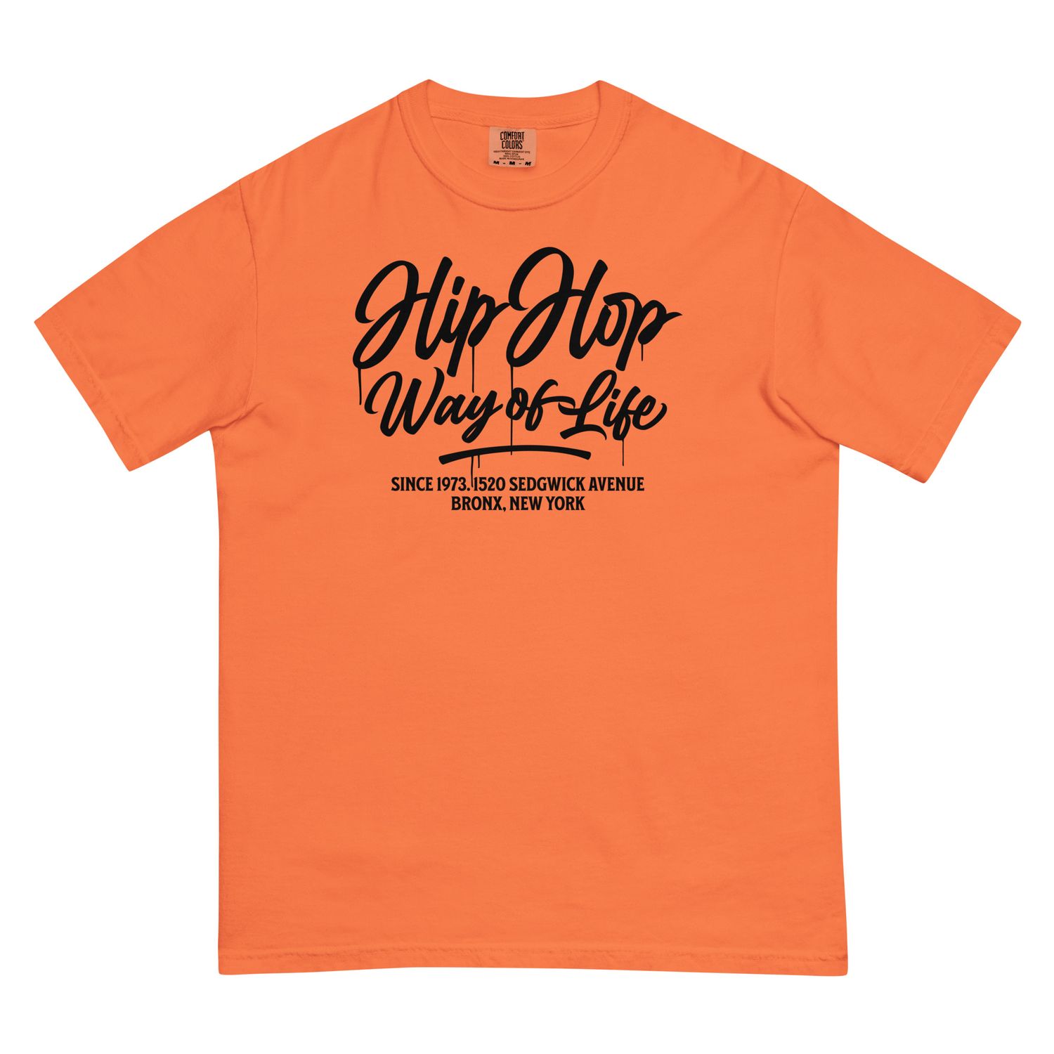 Hip Hop Way of Life stile 2 (scritta nera)