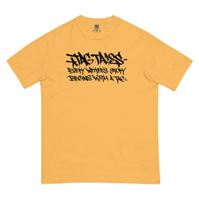 TagTales logo + tagline (scritta nera)