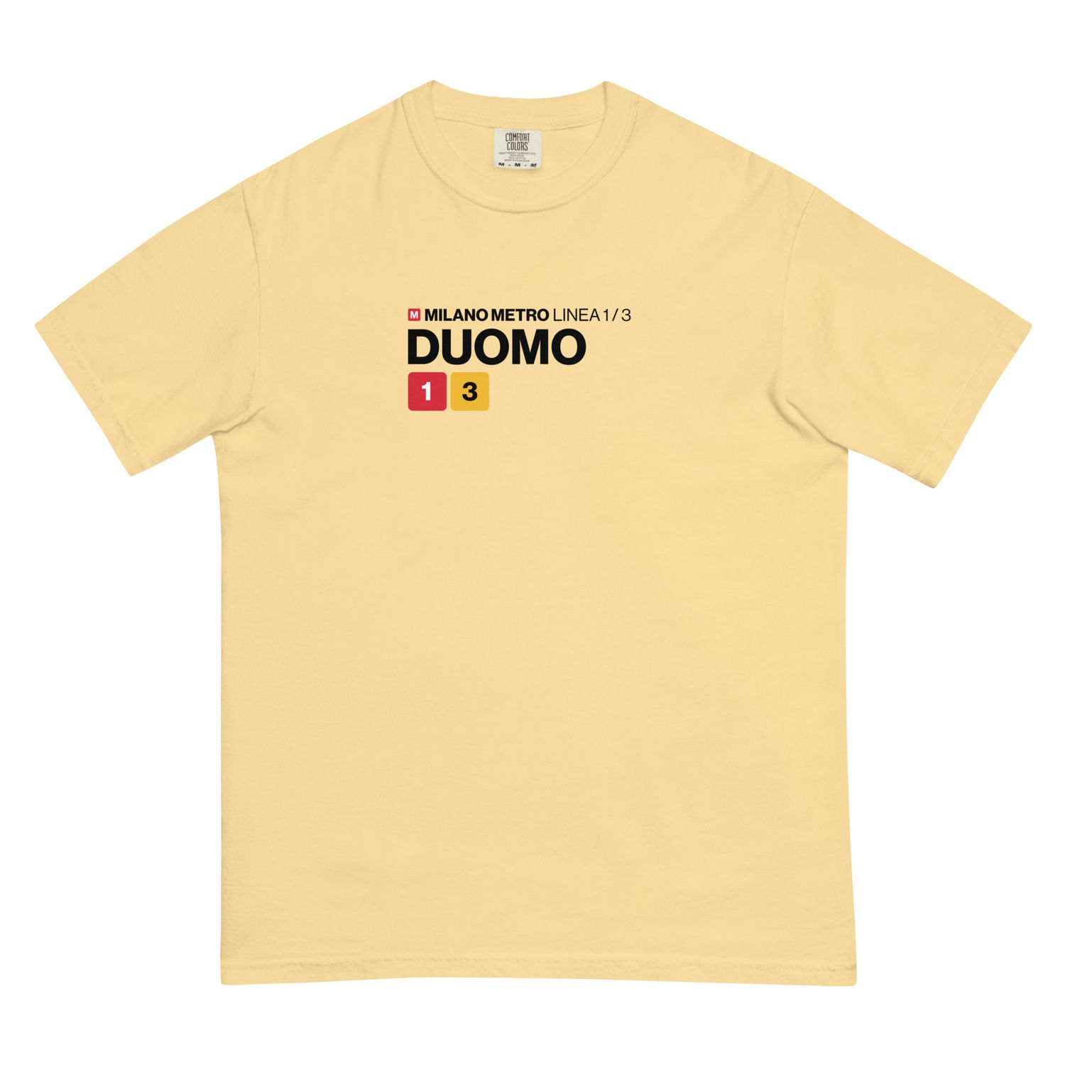 Milano Metro – Duomo (scritta nera) Milano Metro – Duomo (scritta nera)