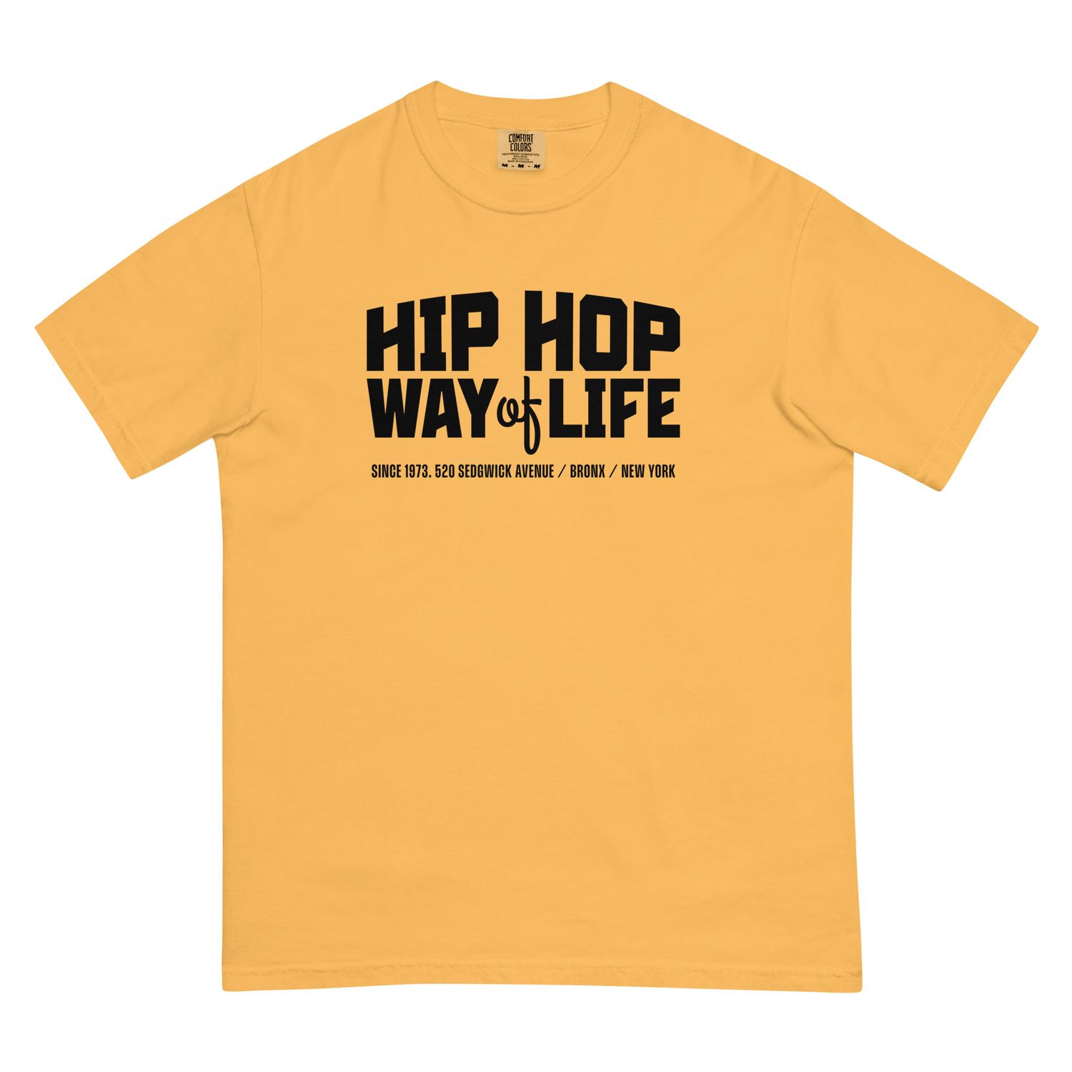 Hip Hop Way of Life stile 1 (scritta nera)