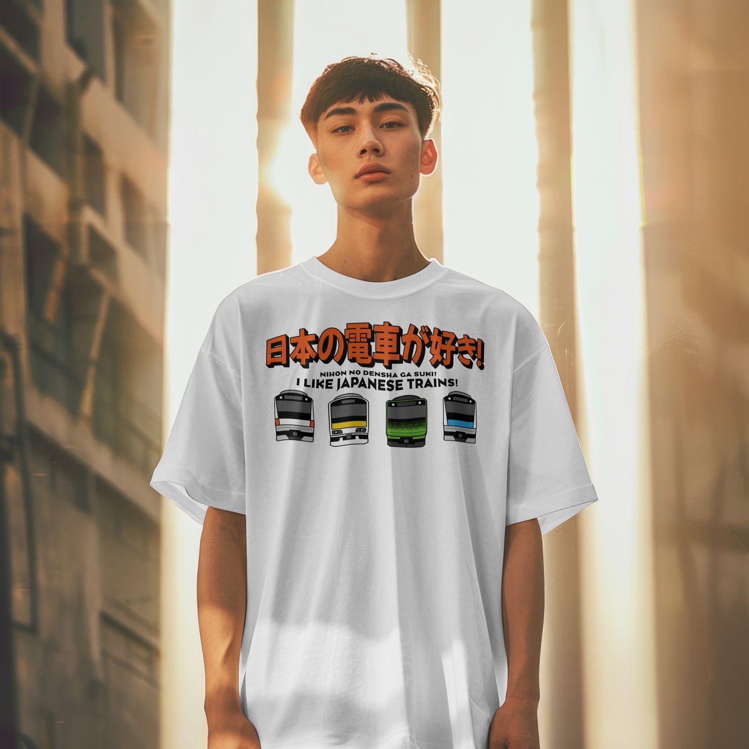 I love Japanese Trains