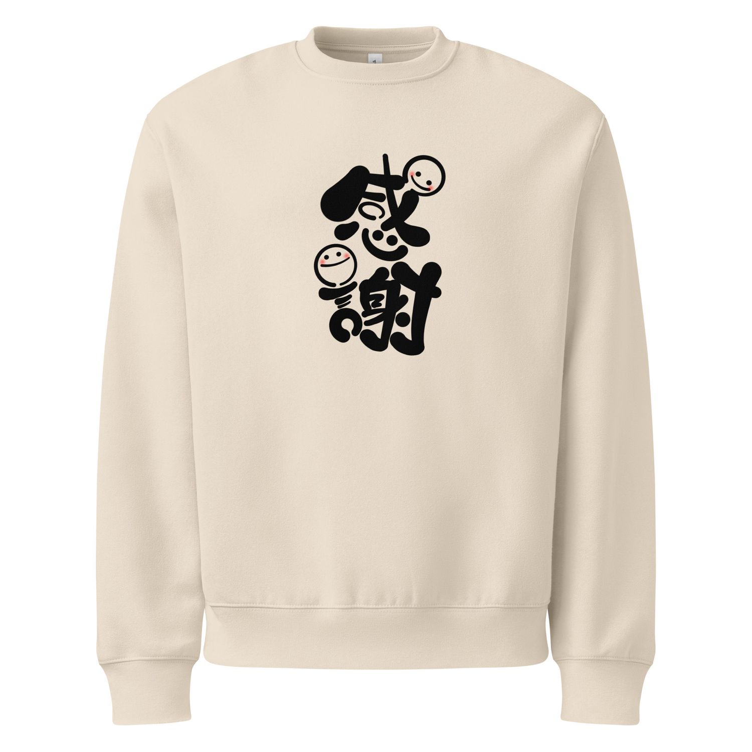 Gratitude (gratitudine) - felpa oversize pesante